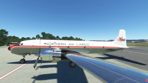 PMDG DC-6A Northern Air Cargo N6174C