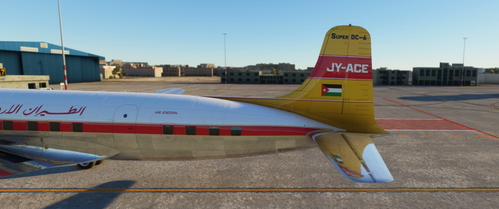PMDG DC-6B | Air Jordan JY-ACE | 1959