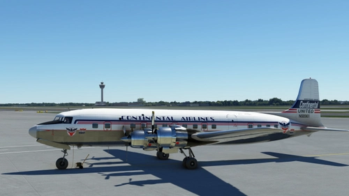 PMDG DC-6B N90961