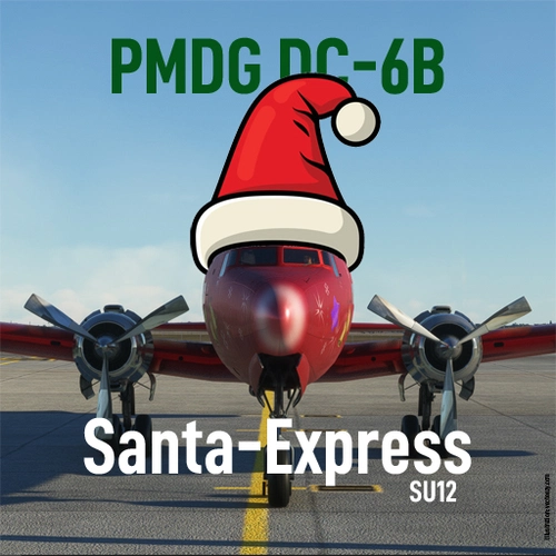 PMDG DC-6B Santa Express