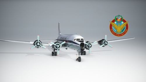 PMDG DC6-B FAP 381