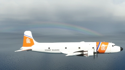 PMDG DC6 Dutch Coast Guard
