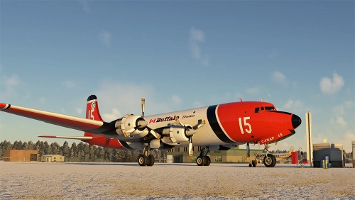 PMDG DC6A C-FBAP