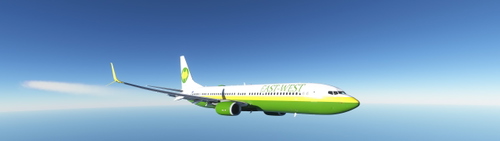 PMDG EAST-WEST AUSTRALIA 737-900ER