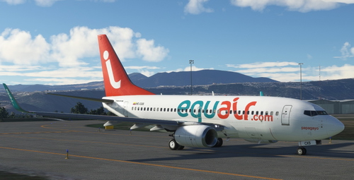 [PMDG] Equair Ecuador Boeing 737-700