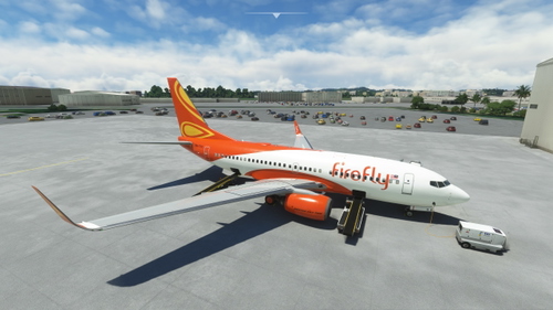 PMDG Firefly 737-7H6 New Fictional