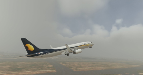 PMDG Jet Airways Boeing 737-800NG VT-JTA