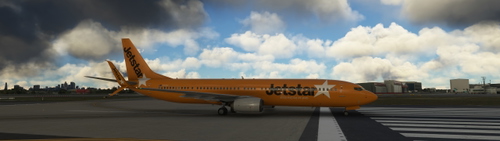 PMDG JETSTAR 737-900ER 