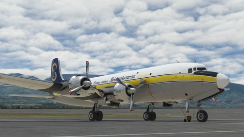 [PMDG] Lineas Aereas Suramericanas Douglas DC-6A