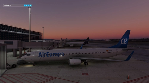 PMDG Air Europa 737-900 Fictional