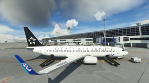 All Nippon Airways (ANA) 737-881 | JA51AN (ANA WINGS + Star Alliance) thumbnail 12
