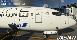 All Nippon Airways (ANA) 737-881 | JA51AN (ANA WINGS + Star Alliance) thumbnail 11