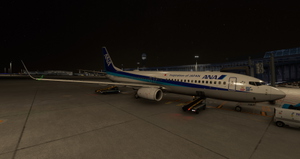 PMDG NG3 ANA 737-800 JA71AN Repaint thumbnail 8