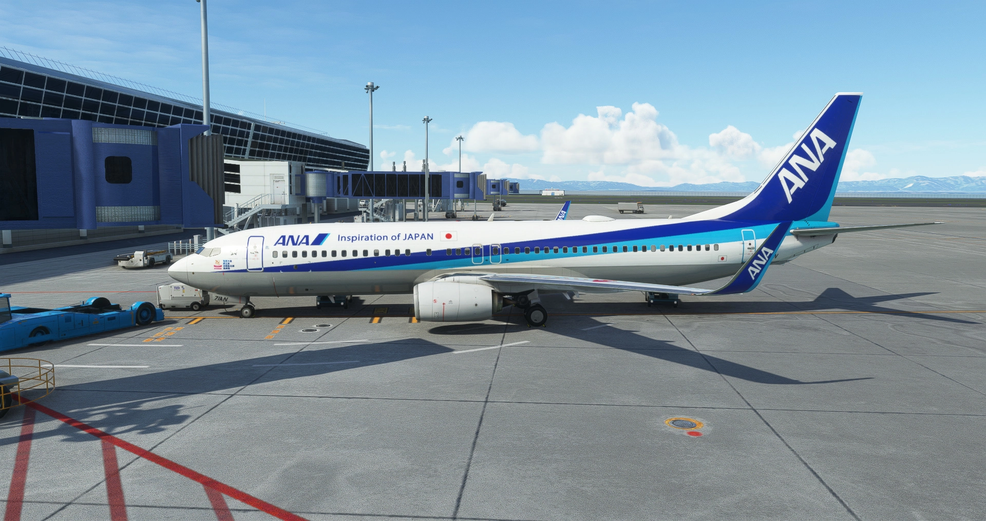 PMDG NG3 ANA 737-800 JA71AN Repaint - Aircraft Liveries for MSFS