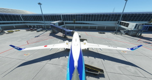 PMDG NG3 ANA 737-800 JA71AN Repaint thumbnail 4