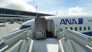 PMDG NG3 ANA 737-800 JA85AN (Regular/Tohoku Flower JET) Repaint thumbnail 6