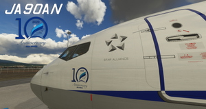 PMDG NG3 ANA 737-800 JA90AN Repaint thumbnail 8
