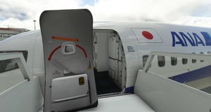 PMDG NG3 ANA 737-800 JA90AN Repaint thumbnail 4