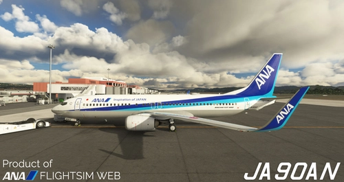 PMDG NG3 ANA 737-800 JA90AN Repaint