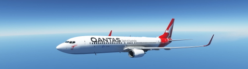 PMDG QANTAS 737-900