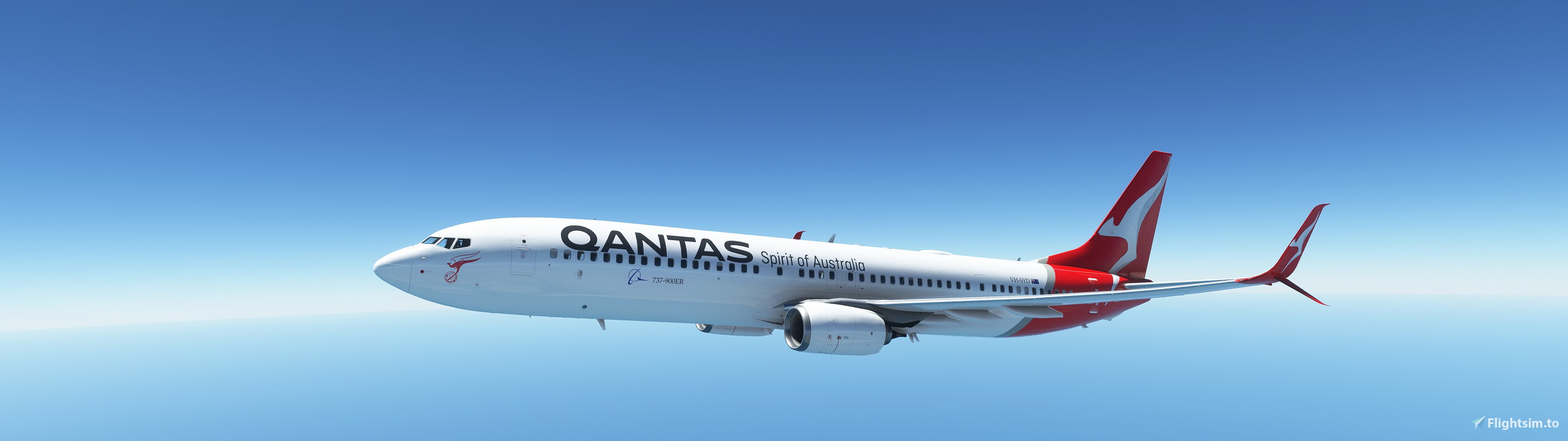 PMDG QANTAS 737-900ER  - Image 1
