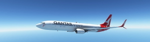 PMDG QANTAS 737-900ER  thumbnail 1