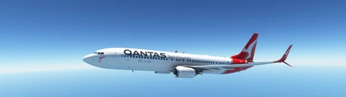PMDG QANTAS 737-900ER