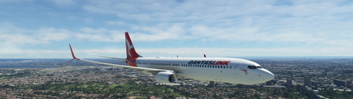 PMDG QANTASLINK 737-900ER LIVERY