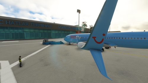 PMDG TUIFLY G-TUKO 737-800