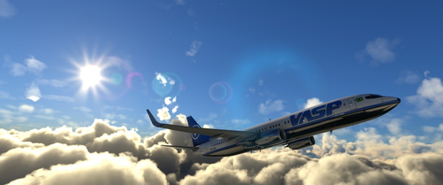[PMDG] VASP PP-SMF B737-800