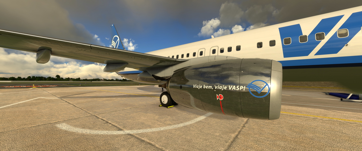 [PMDG] VASP PP-SMF B737-800 for Microsoft Flight Simulator | MSFS