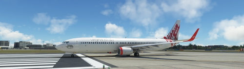 PMDG VIRGIN AUSTRALIA 737-900