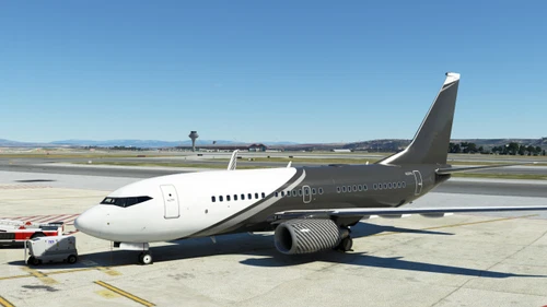 PMDG737-700 BBJSSW PRIVATE JET N237PJ (FICTIONAL)