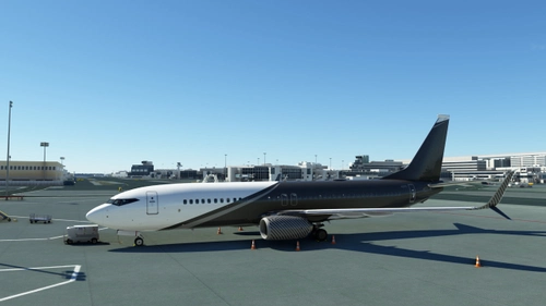 PMDG737-800 BBJSSW PRIVATE JET N238PJ (FICTIONAL)