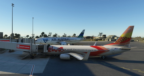 PMDG737-800 | EWA AIR | F-ONGA former Air Austral 