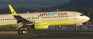PMDG737-800 JIN AIR HL8246 thumbnail 2