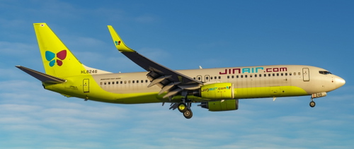 PMDG737-800 JIN AIR HL8246