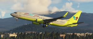 PMDG737-800 JIN AIR HL8246 thumbnail 3