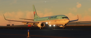 PMDG737-800 KOREAN AIR HL8240 thumbnail 10