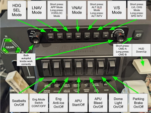 PMDG737 Axis and Ohs Scripts and Full Template for Honeycomb Alpha and Bravo thumbnail 4