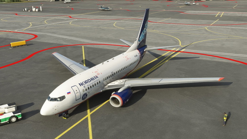 PMDG737 | BOEING 737-600 | NORDAVIA | VP-BRG