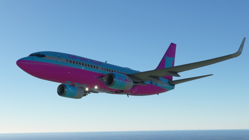 PMDG737 Manta Air Lines House