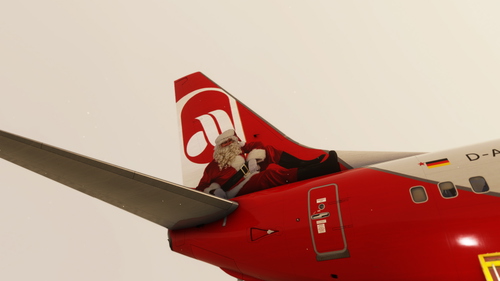 PMDG738 Air Berlin Santa Clause Tour 2011 (D-ABMC)