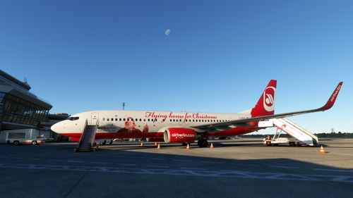 PMDG738 Air Berlin Santa Clause Tour 2012 (D-ABMJ)