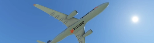 PMP A330-300 JETSTAR