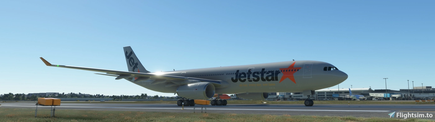 PMP A330-300 JETSTAR pro Microsoft Flight Simulator | MSFS