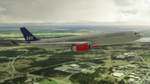 PMP A330-300 Scandinavian Airlines | 4K | Discontinued thumbnail 2