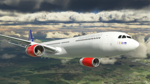 PMP A330-300 Scandinavian Airlines | 4K | Discontinued