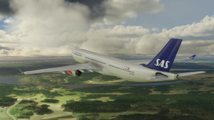 PMP A330-300 Scandinavian Airlines | 4K | Discontinued thumbnail 4