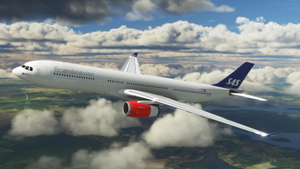 PMP A330-300 Scandinavian Airlines | 4K | Discontinued thumbnail 3